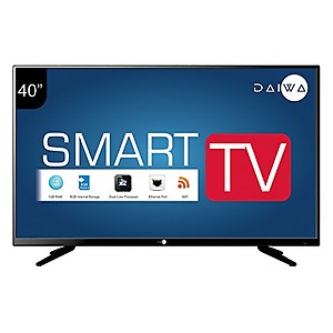 Daiwa L42FVC4U 102 cm (40 inches) Full HD LED Smart TV (Black) price in India.