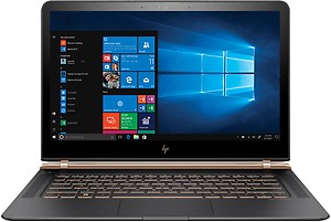HP Core i7 7th Gen 7500U - (8 GB/512 GB SSD/Windows 10 Home) 13-V122TU Thin and Light Laptop  (13.3 inch, Dark Ash SIlver, 1.1 kg) price in India.