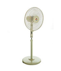 Bajaj Esteem Table Fan 400 MM | Table Fans for Home & Office | Low Power Consumption | 100% Copper Motor | Voltage Protection | High Air Delivery | High RPM | 3-Speed Control | 2-Yr Warranty | White price in India.