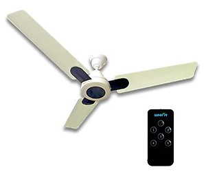 WHIFA Pro-1 Energy Efficient BLDC Remote Controlled Ceiling Fan with VVC Technology 1200 MM (Ivory) price in India.