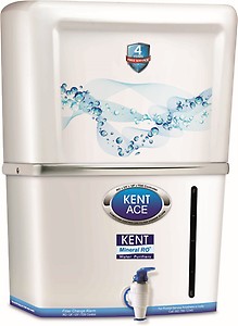 KENT ACE (11032) 8 L RO + UV + UF + TDS Water Purifier  (White) price in .