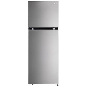 LG 343 L 2 Star Frost-Free Smart Inverter Double Door Refrigerator (GL-S382SPZY, Shiny Steel, Convertible & Multi Air Flow Cooling, Gross Volume- 360 L) price in India.