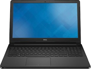 Dell Vostro 3558 Laptop (Intel Pentium Dual Core- 4 GB RAM- 500GB HDD- 39.62cm (15.6)- Ubuntu) (Black) price in India.