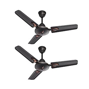 Candes Amaze 900 mm Ceiling Fans for Home | High 430 RPM Airflow & Delivery | Noiseless Small Ceiling Fan High Speed | 36 Inch Ceiling Fan with CNC Winding | 1 Yr Warranty | Coffee Brown price in India.