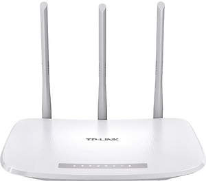 TP-link N300 WiFi Wireless Router TL-WR845N | 300Mbps Wi-Fi Speed | Three 5dBi high gain Antennas | IPv6 Compatible | AP/RE/WISP Mode | Parental Control | Guest Network price in India.