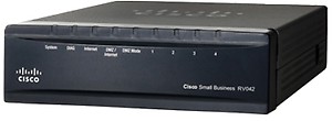 Linksys RV042 Dual WAN VPN Router(Single Band) price in India.