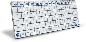 Zebronics Tabmate Bluetooth Wireless keyboard for Laptop Computer PC Console price in India.