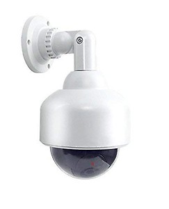 Vajin Outdoor Surveillance Waterproof Dummy Fake Imitation CCTV Camera with Flashing LED Light price in India.