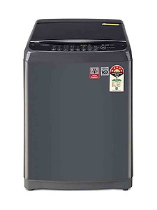 LG 10 Kg 5 Star Smart Inverter Fully-Automatic Top Load Washing Machine (T10SJMB1Z, Middle Black, TurboDrum | Jet Spray+) price in India.