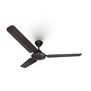 Impex AERO WHIZZ 425 RPM High Speed Silent Operation Ceiling Fan Smoke Brown price in India.