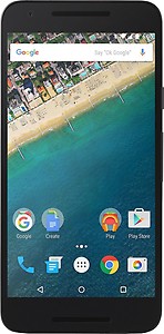 LG Nexus 5X 32 GB (Ice Blue) price in India.