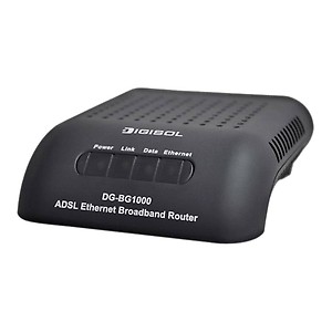 Digisol ADSL2/2+Ethernet Broadband Router DG-BG1000 price in India.