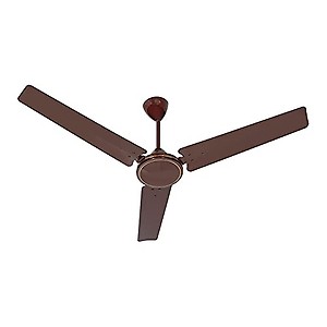 Lapras Anti-Rust 1200mm Ceiling Fan (Brown) For Multiused price in India.
