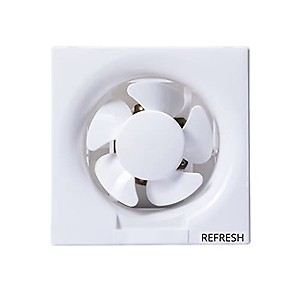 LanQ Refresh 200mm - 8 Inches Exhaust Fan for Kitchen, Bathroom & Office | White | Ideal for 8-Inch Exhaust Needs | Effective Ventilation & Air Circulation price in India.
