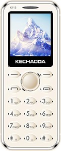 Kechaoda K115 (Dual Sim, 1.44 Inch Display, 800 Mah Battery) price in India.