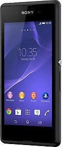 Sony Xperia E3 Dual GSM Mobile Phone (Dual SIM) (White) price in India.