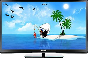 Philips 24PFL3938/V7 58cm (24-inches) HD Ready LED TV price in India.