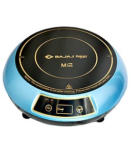 Bajaj Majesty Mini Induction Cookers price in India.