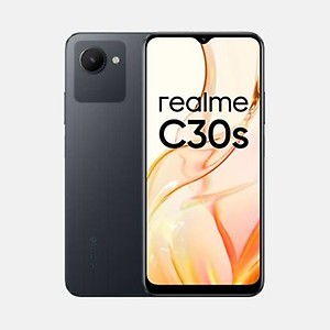 Realme C30s 64 GB, 4 GB RAM, Stripe Blue, Mobile Phone price in India.