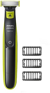 Philips Norelco Oneblade Hybrid Electric Trimmer And Shaver, Qp2520/70-Multicolor price in India.