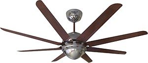 Havells Octet 1320mm Ceiling Fan (Silver,Brushed Nickel) price in India.