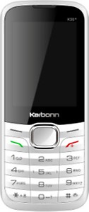 KARBONN K99 Star  (White) price in India.
