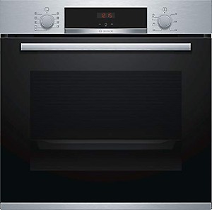 Bosch 60cm Built-in Single Oven Stainless Steel HBN534BS0Z price in India.