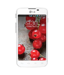 LG Optimus L5IIE455 (Color: White) Attribute:Color - White price in India.