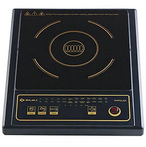 BAJAJ Popular Ace Induction Cooktop(Black, Push Button) price in India.