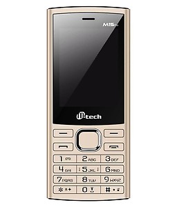 MTECH M15PRO GOLDEN price in India.