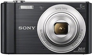 Sony Cyber-shot DSC-W810/S 20.1 MP Digital Camera (Silver) price in India.