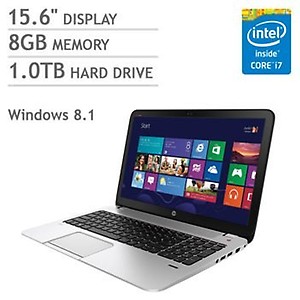HP Envy 15t Laptop - 15.6-in LED Screen, 4th Generation i7-4710HQ Quad Core Processor, 8 GB Memory, 1 TB HDD, Windows 8 (Non-Touch) price in India.
