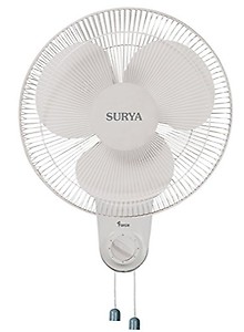 Surya Force 400mm Wall Fan (White) price in India.