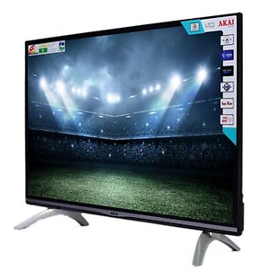Akai 80 cm (32 Inch) HD Ready Smart LED TV, AKLT32S-FL1Y9M Akai 80 cm (32 Inch) HD Ready Smart LED TV, AKLT32S FL1Y9M price in India.