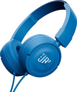JBL T450 On Ear Wired With Mic Headphones/Earphones price in India.