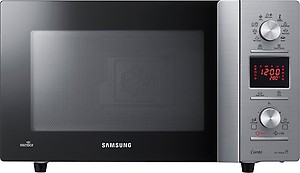 SAMSUNG 32 L Convection Microwave Oven  (CE118PF-P1/XTL, Black Pattern) price in India.