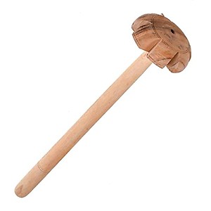 Duodeno Wooden Whisk/ghotni/Milk Lassi Mathani Hand Blender, Mixer for Home & Kitchen (Color - Brown) price in India.