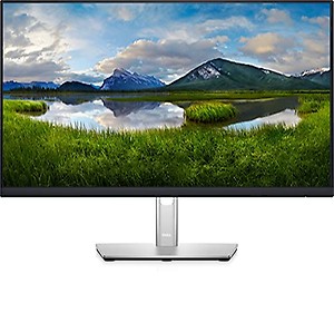 Dell P2422H 24 Inch, FHD Monitor 1920x1080 Pixels, IPS Panel, 3-Year Warranty, Low BlueLight Technology, 3-Sided bezelless, HDMI, VGA, DP & USB Ports, Pivot(Rotation), Swivel, Tilt & HAS, AMD FreeSync price in India.