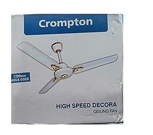 KAVI & CO HIGH SPEED DECORA CEILING FAN | COLOR : WHITE price in India.