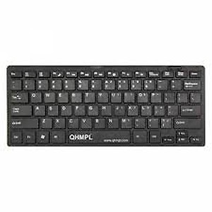 QUANTUM QHM7307 Multimedia Keyboard (Black) price in India.