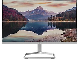 HP M22f 21.5-inches, 54.6 cm, FHD Monitor Eye Safe Certified Full HD IPS 3-Sided Micro-Edge Monitor, 75Hz, AMD Free Sync with 1xVGA, 1xHDMI 1.4 Ports, 300 nits (Silver, 1920 x 1080 Pixels) price in India.