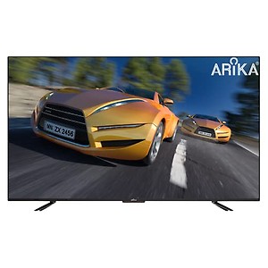 ARIKA 127 cms (50 inches) X-Series Bezeless 4K Ultra HD Smart Android LED TV AR5000S (Black) 2023 price in India.