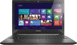 Lenovo G50-80 Notebook (80L000HSIN) (4th Gen Intel Core i3- 4GB RAM- 1TB HDD- 39.62 cm (15.6)- Windows 8.1) (Black) price in India.