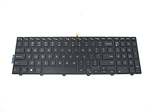 Dell LDK-0001 Laptop Keyboard for Inspiron 15 (Black) price in India.