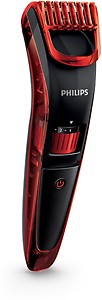 PHILIPS QT4006/15 Trimmer 45 min Runtime 4 Length Settings  (Black) price in India.