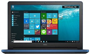 DELL Inspiron Core i7 6th Gen 6500U - (8 GB/1 TB HDD/Windows 10 Home/2 GB Graphics) 5559 Laptop  (15.6 inch, Blue, 2 kg) price in India.