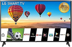 LG 80 cms (32 Inches) HD Ready Smart IPS LED TV 32LM560BPTC (Dark Iron Gray) (2019 Model) price in India.