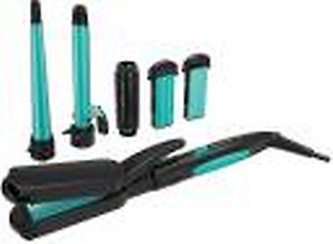 HAVELLS 5-IN-1Multi-Styling Kit HC4045 Hair Straightener  (Turquoise) price in India.