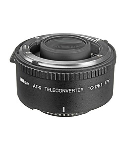 Nikon AF-S Teleconverter TC-17E II Lens price in India.