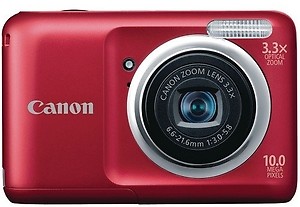 Canon PowerShot A800 10MP 3.3x (Blue) price in India.